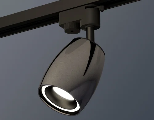 Трековый светильник Track System XT1123010 Ambrella light чёрный для шинопроводов серии Track System чёрный фото 2