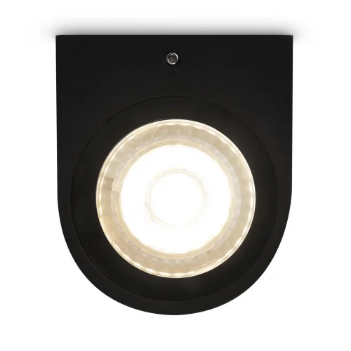 Настенный светильник Slat O044WL-02B Maytoni уличный IP54 чёрный 2 лампы, плафон чёрный в стиле минимализм хай-тек современный GU10 фото 3