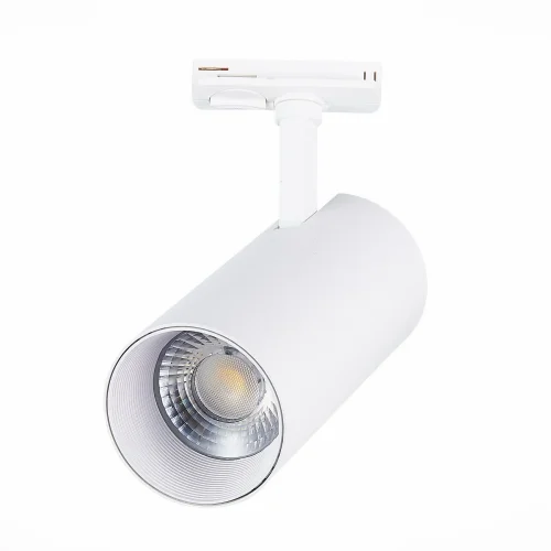 Трековый светильник LED однофазный Mono ST350.546.30.36 ST-Luce белый для шинопроводов серии Mono фото 3