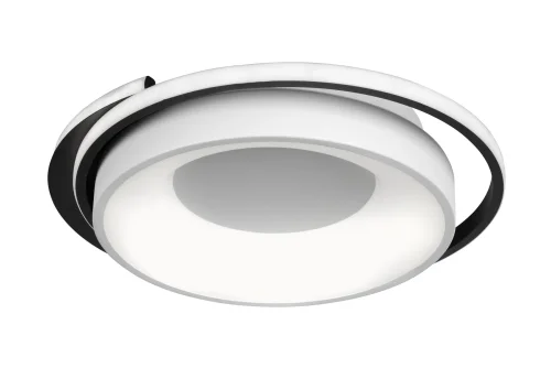 Светильник потолочный LED с пультом Summery Y9031 iLedex белый 1 лампа, основание чёрное в стиле современный хай-тек с пультом фото 4