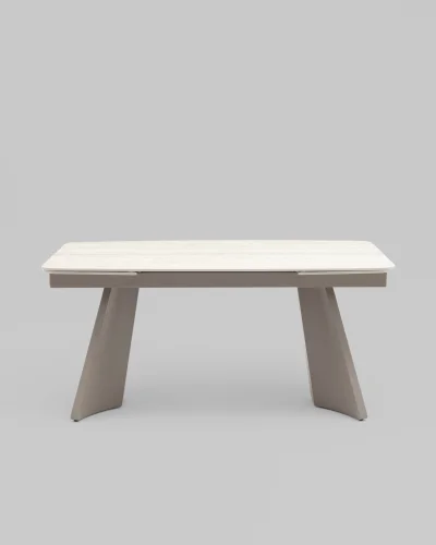 Стол обеденный Eliora 160-240*90, серая керамика УТ000040862 Stool Group столешница серая из керамика фото 5