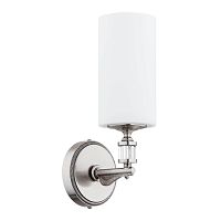Бра Merano MER-K-1(N) Kutek белый 1 лампа, основание никель в стиле классика 