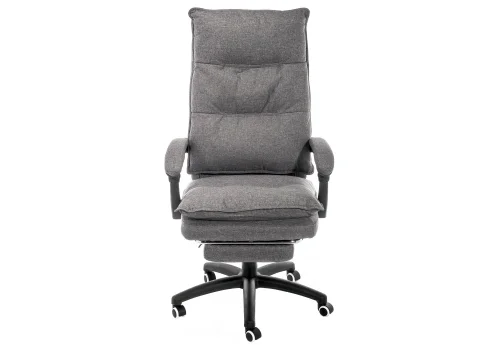 Компьютерное кресло Rapid серое 11491 Woodville, серый/ткань, ножки/пластик/чёрный, размеры - *580***680*750 фото 3