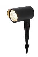 Ландшафтный светильник LED Manal 27897/12/29 Lucide уличный IP65 чёрный 1 лампа, плафон чёрный в стиле современный LED