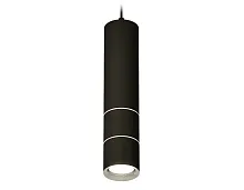 Светильник подвесной Techno spot XP7402070 Ambrella light чёрный 1 лампа, основание чёрное в стиле хай-тек модерн 