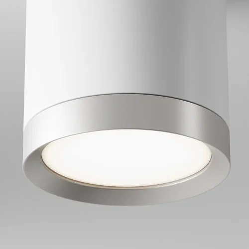 Светильник накладной Hoop C086CM-GX53-MRD-WS Maytoni белый 1 лампа, основание белое в стиле современный круглый фото 2