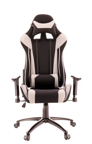 Геймерское кресло Lotus S4 Ткань Серый EP-lotus s4 fabric black/grey Everprof, серый/ткань, ножки//, размеры - 1280*1360***700* фото 3
