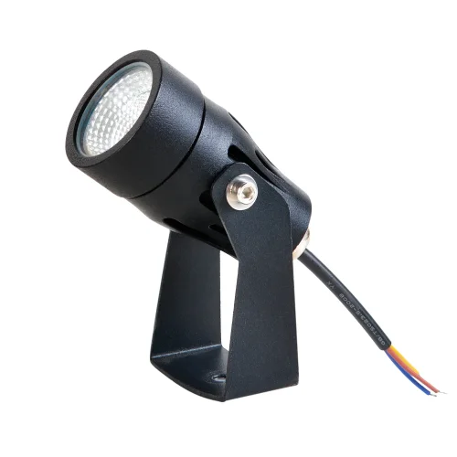 Ландшафтный светильник LED Elsie A4705IN-1BK Arte Lamp уличный IP65 чёрный 1 лампа, плафон чёрный в стиле хай-тек современный LED фото 2
