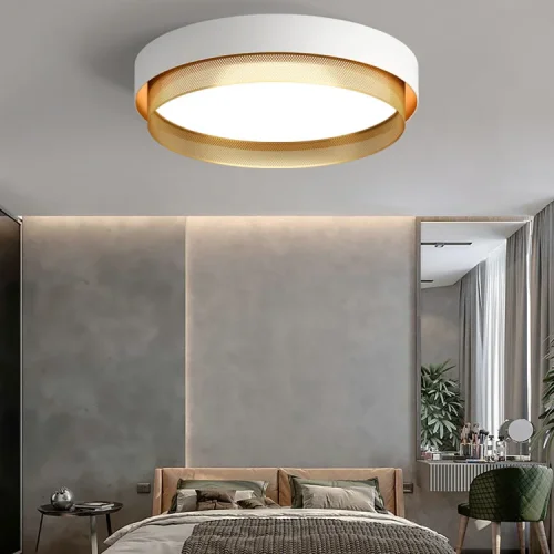 Светильник потолочный MALIA D55 Black Brass 4000К 223855-23 ImperiumLoft белый на 1 лампу, основание латунь в стиле современный минимализм фото 8 Светильник потолочный MALIA D55 Black Brass 4000К 223855-23 ImperiumLoft белый на 1 лампу, основание латунь в стиле современный минимализм фото 8