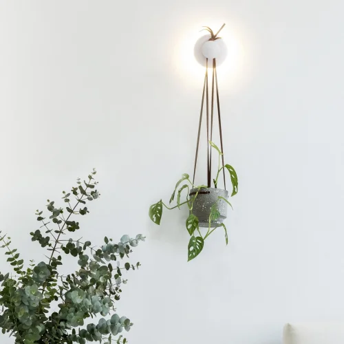 Бра LED Polar 7240 Mantra белый на 1 лампу, основание белое в стиле хай-тек современный фото 3 Бра LED Polar 7240 Mantra белый на 1 лампу, основание белое в стиле хай-тек современный фото 3