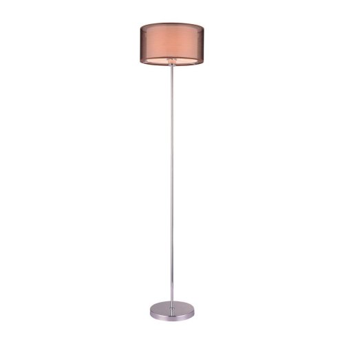 Торшер Room V2734-1F Moderli  коричневый 1 лампа, основание хром в стиле современный
