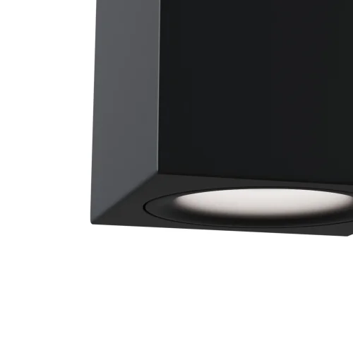 Светильник накладной Alfa C013CL-01B Maytoni чёрный 1 лампа, основание чёрное в стиле современный квадратный фото 2