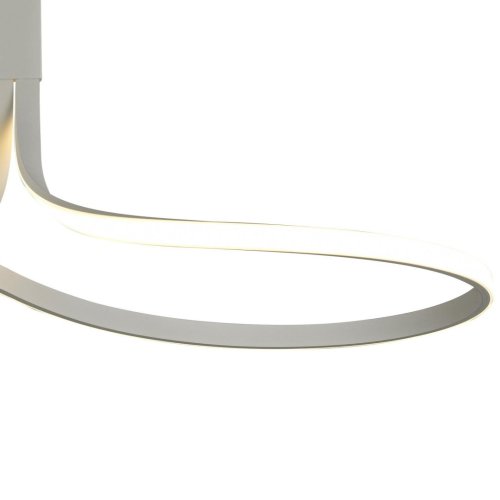 Светильник потолочный LED NUR 6003 Mantra белый 1 лампа, основание белое в стиле модерн  фото 3