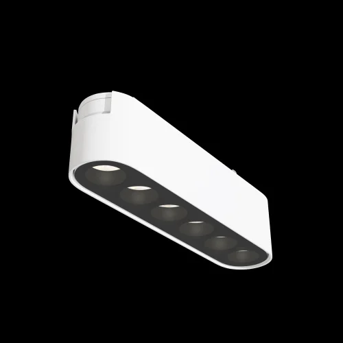 Трековый светильник LED Magnetic track system Radity TR082-1-6W4K-M-W Maytoni белый для шинопроводов серии Magnetic track system Radity белый фото 10