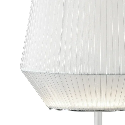 Торшер LED 0525FL-1WT Milosh Tendence  белый 1 лампа, основание белое в стиле современный американский
 фото 4