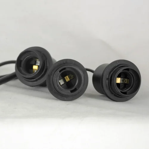 Торшер LSP-0579 Lussole  бежевый 3 лампы, основание чёрное в стиле современный
 фото 2