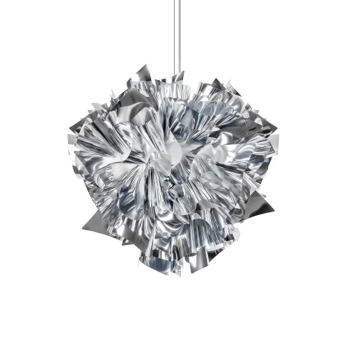 Люстра подвесная Слизия / Clizia 10593/420 Silver LOFT IT серебряная на 2 лампы, основание в стиле арт-деко современный фото 5 Люстра подвесная Слизия / Clizia 10593/420 Silver LOFT IT серебряная на 2 лампы, основание в стиле арт-деко современный фото 5