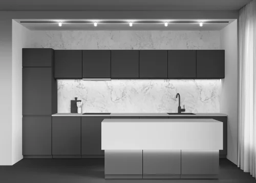 Трековый светильник LED Magnetic track system Basity TR181-1-4WTW-B Maytoni прозрачный для шинопроводов серии Magnetic track system Basity чёрный фото 8