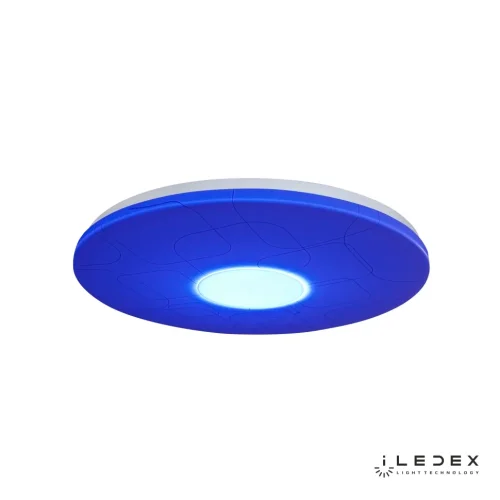Светильник потолочный LED с пультом Cube 36W-Cube-Entire iLedex белый 1 лампа, основание белое в стиле современный хай-тек с пультом фото 4