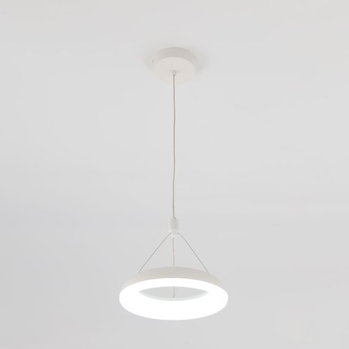Светильник подвесной LED Паркер CL225B110 Citilux белый 1 лампа, основание белое в стиле современный  фото 6