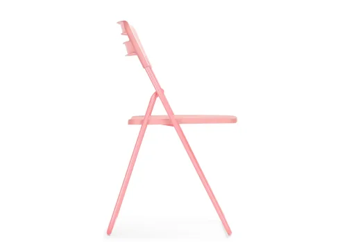 Пластиковый стул Fold складной pink 15484 Woodville, розовый/, ножки/металл/розовый, размеры - ****430*460 фото 3