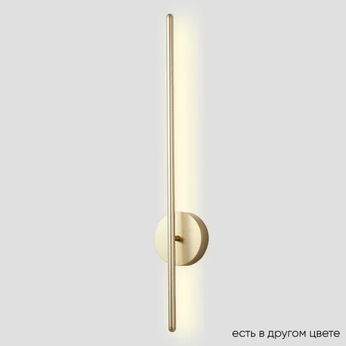 Бра LED VERDE AP L700 GOLD NEW Crystal Lux золотой на 1 лампу, основание золотое в стиле современный отражённый свет