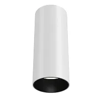 Светильник накладной Focus LED C056CL-L12W3K Maytoni белый 1 лампа, основание белое в стиле современный круглый