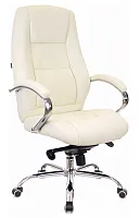 Кресло руководителя Kron M Экокожа Бежевый EC-366 PU Beige Everprof, бежевый/экокожа, ножки//, размеры - 1190*1250***650*