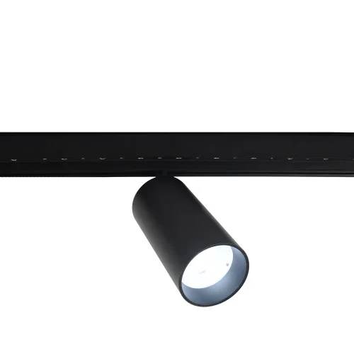 Светильник трековый магнитный CLT 0.33 003 20W BL TUYA Crystal Lux чёрный для шинопроводов серии Space Smart Home чёрный фото 3