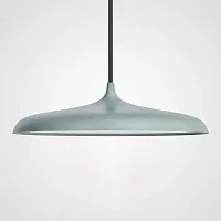 Светильник подвесной Nordlux Artist Pendant D25 Light green 101914-26 ImperiumLoft зелёный на 1 лампу, основание чёрное в стиле современный 