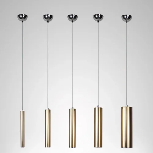 Светильник подвесной Enigma 155074-60 ImperiumLoft хром золотой на 1 лампу, основание хром в стиле современный  Светильник подвесной Enigma 155074-60 ImperiumLoft хром золотой на 1 лампу, основание хром в стиле современный