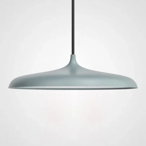 Светильник подвесной Nordlux Artist Pendant D25 Light green 101914-26 ImperiumLoft зелёный на 1 лампу, основание чёрное в стиле современный 