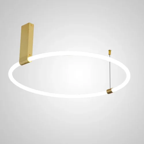 Светильник потолочный RINGMOR D60 D80 R2 207983-23 ImperiumLoft белый на 1 лампу, основание латунь в стиле современный фото 2 Светильник потолочный RINGMOR D60 D80 R2 207983-23 ImperiumLoft белый на 1 лампу, основание латунь в стиле современный фото 2