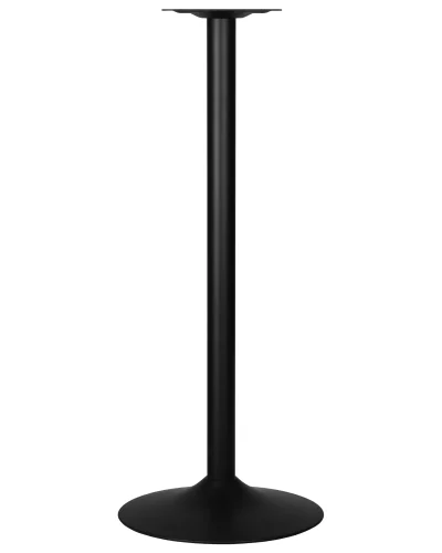 Подстолье барное 1005HB-LMS ALAN HIGH BLACK Dobrin столешница из фото 6