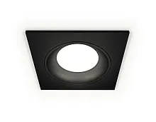 Светильник точечный Techno Spot XC XC7632060 Ambrella light чёрный 1 лампа, основание чёрное в стиле современный хай-тек квадратный