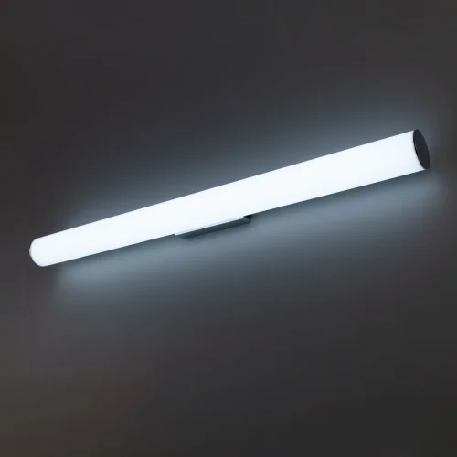 Бра LED Фауст CL72124N Citilux белый на 1 лампа, основание хром в стиле хай-тек модерн  фото 6