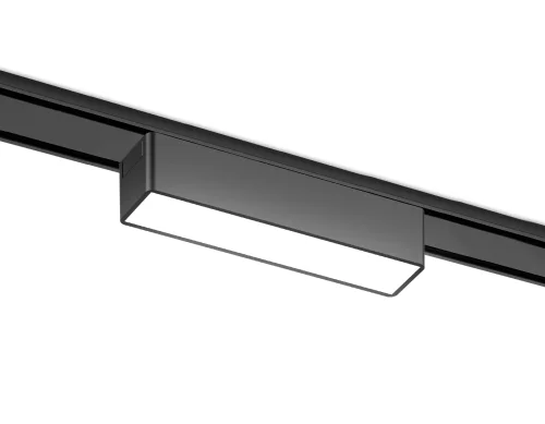 Светильник трековый магнитный LED Magnetic Ultra Slim GV1443 Ambrella light чёрный для шинопроводов серии Magnetic Ultra Slim