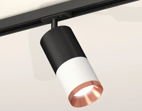 Трековый светильник Track System XT7401102 Ambrella light чёрный белый для шинопроводов серии Track System чёрный фото 3