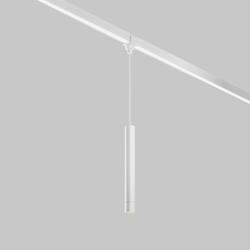 Трековый светильник LED уличный Focus Led O-TR01-1-P-8WW3K Maytoni белый для шинопроводов серии Focus Led белый фото 2 Трековый светильник LED уличный Focus Led O-TR01-1-P-8WW3K Maytoni белый для шинопроводов серии Focus Led белый фото 2