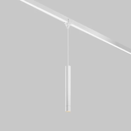 Трековый светильник LED уличный Focus Led O-TR01-1-P-8WW3K Maytoni белый для шинопроводов серии Focus Led белый фото 2 Трековый светильник LED уличный Focus Led O-TR01-1-P-8WW3K Maytoni белый для шинопроводов серии Focus Led белый фото 2