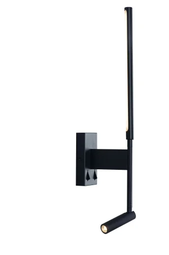 Бра с выключателем LED Stick 10012/6+3BK LOFT IT чёрный на 2 лампы, основание чёрное в стиле современный  фото 3