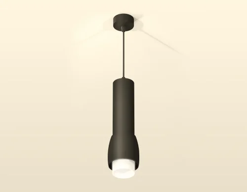 Светильник подвесной Techno spot XP1142011 Ambrella light чёрный 1 лампа, основание чёрное в стиле современный хай-тек  фото 2