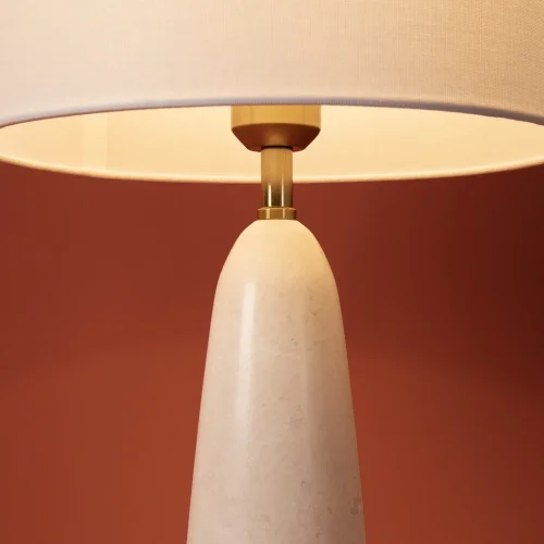 Настольная лампа MarmoLatte FR2054TL-01BS Freya белая на 1 лампу, основание белое мрамор металл в стиле классический кантри фото 11 Настольная лампа MarmoLatte FR2054TL-01BS Freya белая на 1 лампу, основание белое мрамор металл в стиле классический кантри фото 11