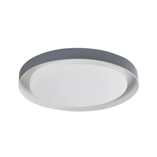 Светильник потолочный LED Vista L 1.13.48 W Arti Lampadari белый на 1 лампу, основание серое в стиле современный 