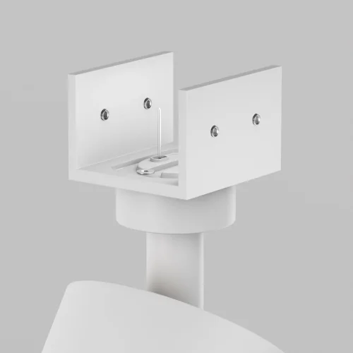 Трековый светильник LED уличный Focus Led O-TR01-1-S-16WW3K Maytoni белый для шинопроводов серии Focus Led белый фото 6