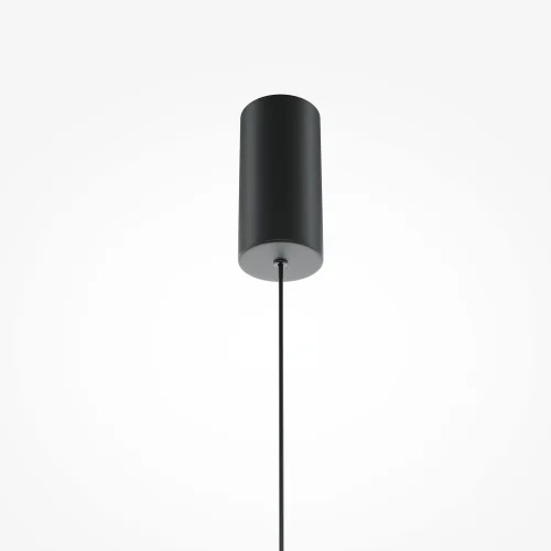 Светильник подвесной LED Motion MOD276PL-L20B3K Maytoni чёрный 1 лампа, основание чёрное в стиле современный хай-тек кольца фото 6