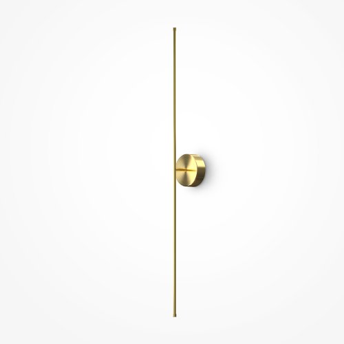 Бра LED Elegant C084WL-L12BS2.7K-1 Maytoni на 1 лампу, основание латунь в стиле современный минимализм фото 9