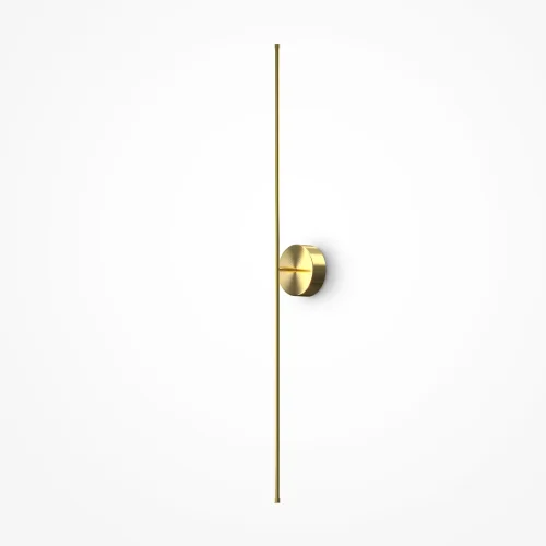 Бра LED Elegant C084WL-L12BS2.7K-1 Maytoni на 1 лампу, основание латунь в стиле современный минимализм фото 9