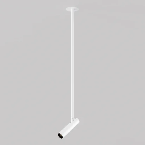 Светильник подвесной LED Focus T P141RS-L125-6W3K-W Maytoni белый на 1 лампу, основание белое в стиле современный хай-тек встраиваемый фото 11