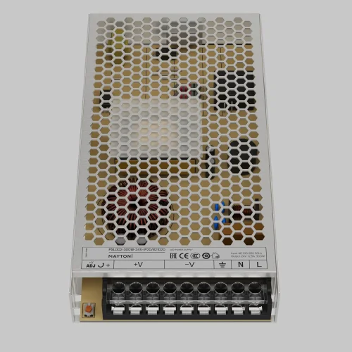 Источник напряжения PSL002 24В 300Вт IP 20 821020 Maytoni для светодиодных лент фото 4
